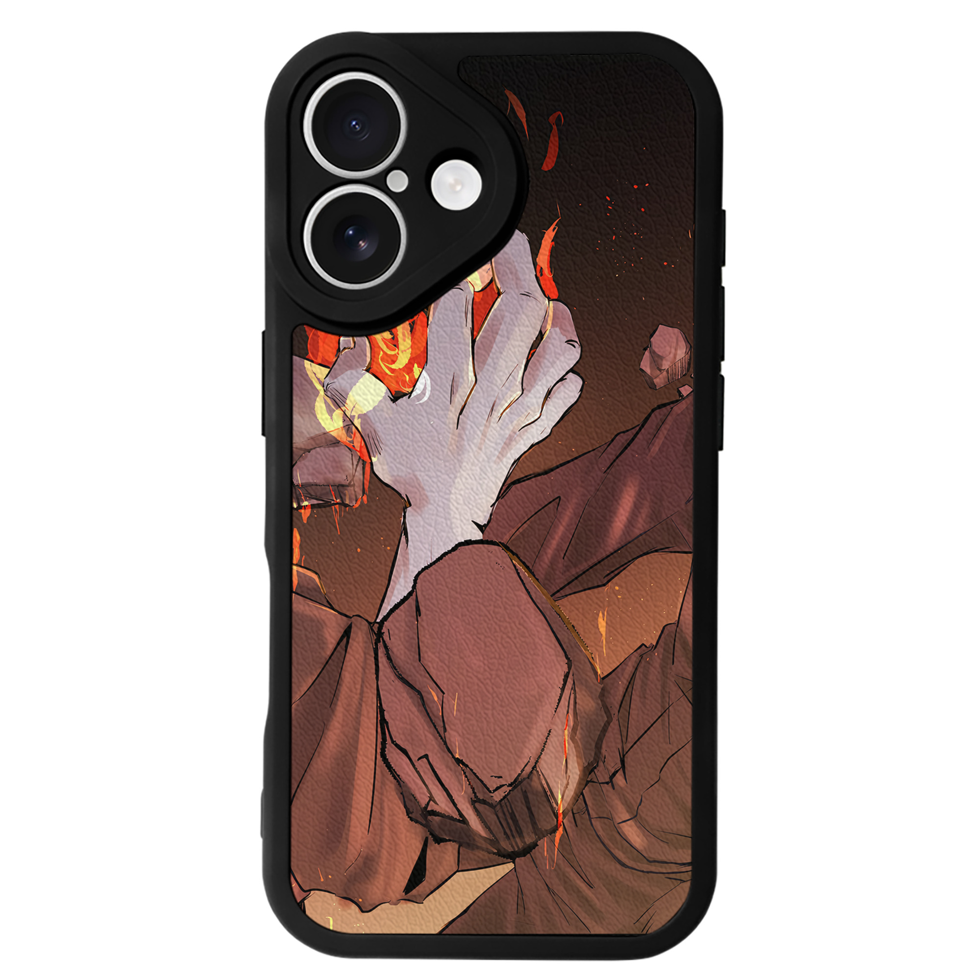 （画像用） SPY×FAMILY间谍家家酒 【iPhone 16シリーズ対応】シリコンスマホケース（レザー調） 材質：シリコン